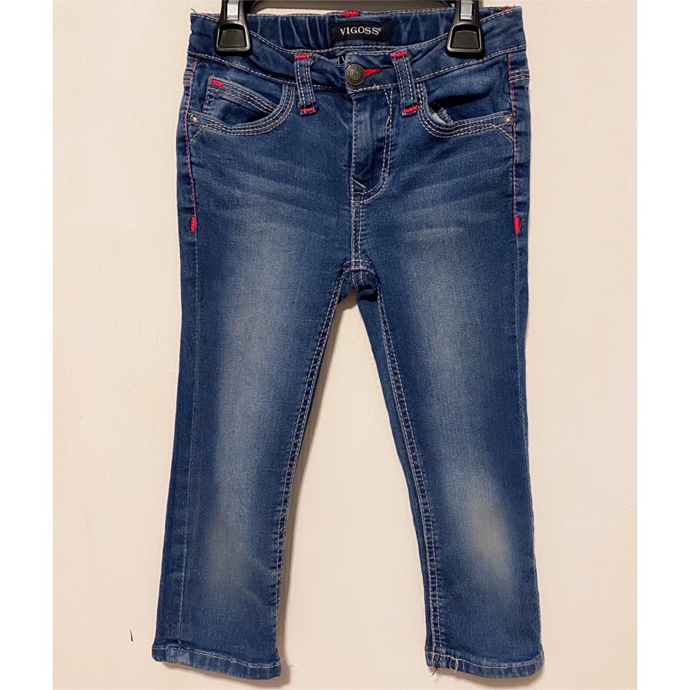 Little Girls Vigoss Denim Skinny Jeans